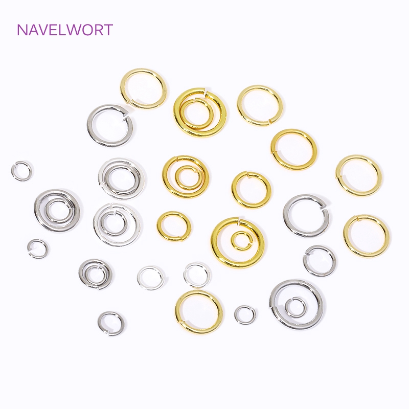 Gold Plated Ring - Anello diviso placcato oro 14K/18K Anelli