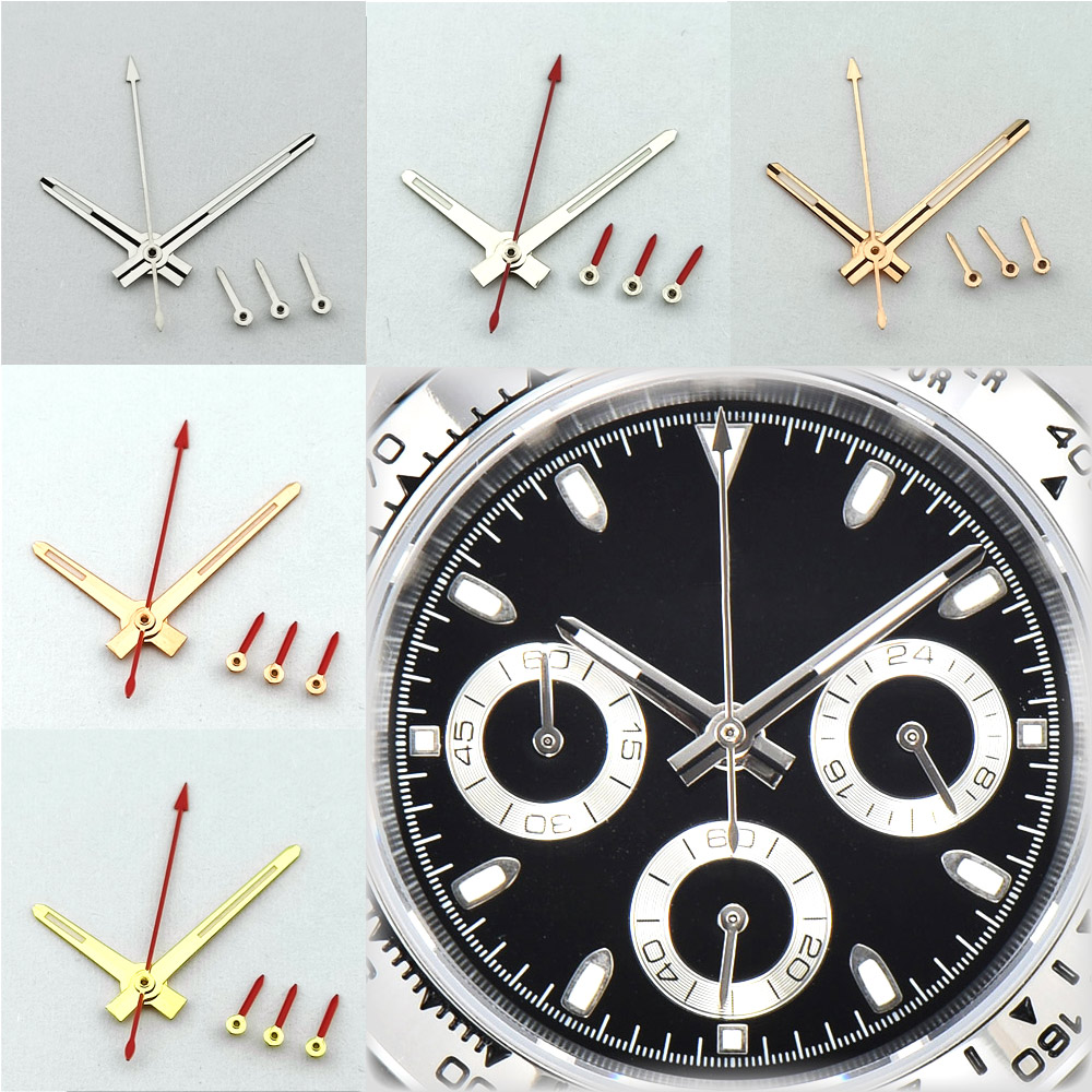 Jewelry Watch Making - Set di lancette VK-63 Lunghezza 13,5