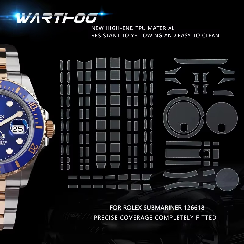 Rolex Watch Submariner - Pellicola Protettiva per Orologio Rolex Serie