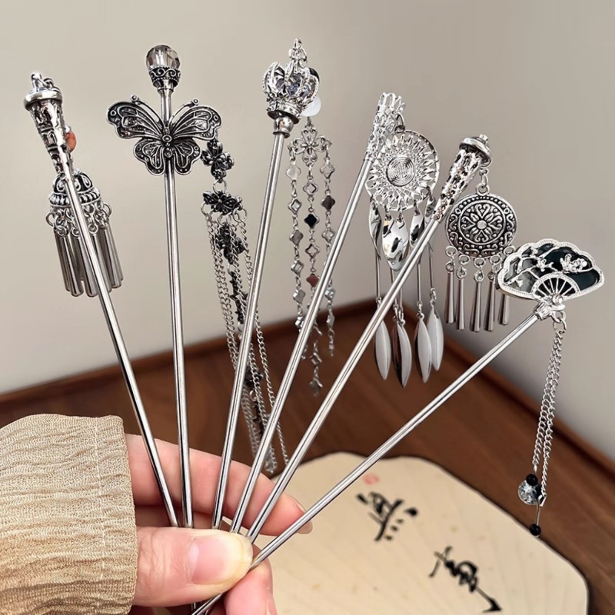 Shop Jewelry & Watches Near Me - Forcina da donna elegante in argento