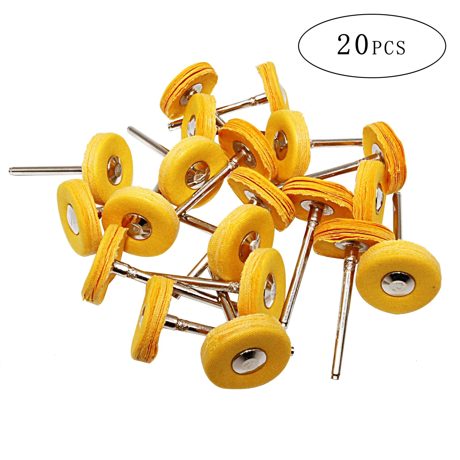 Jewelry Watch Making - Set di 20 Ruote Lucidanti in