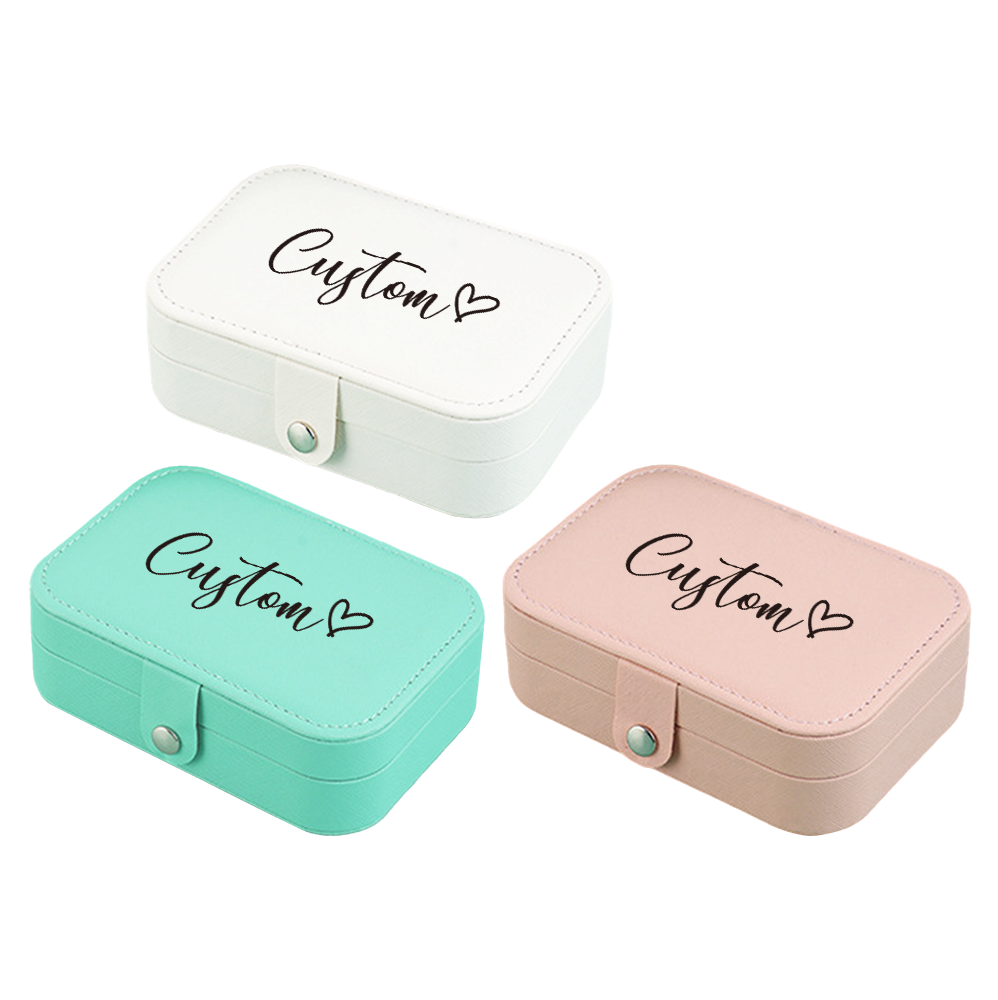 Shop Jewelry & Watches Near Me - Portagioie Personalizzato e Portatile con Chiusura