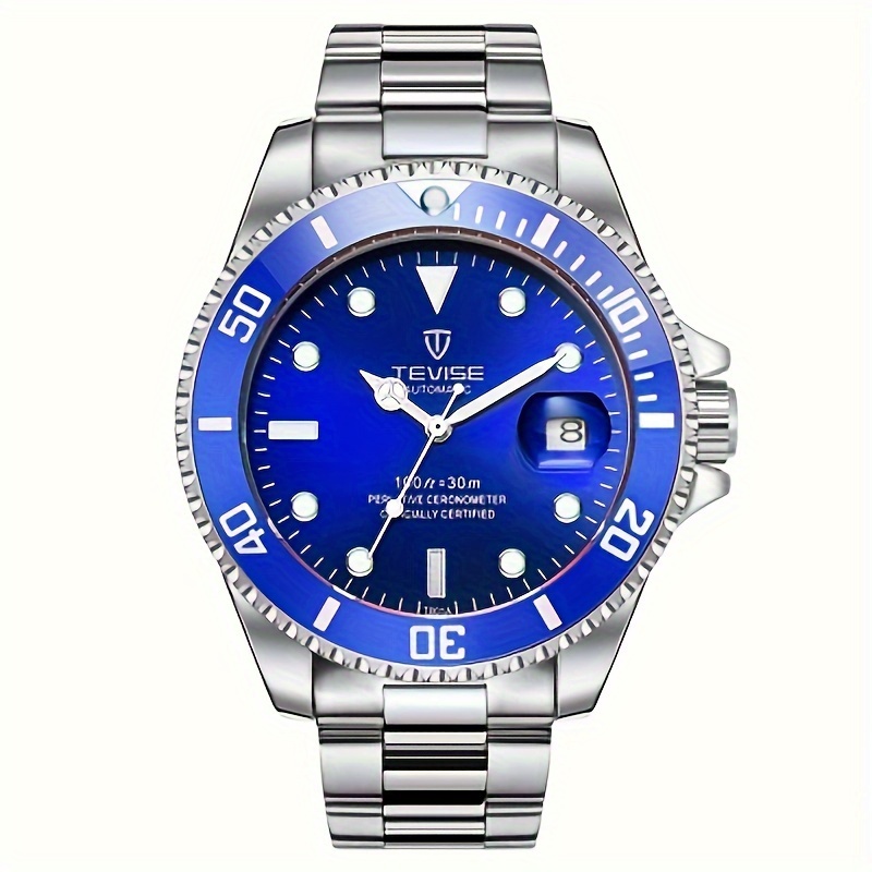 Rolex Watch Submariner - TEVISE Orologio da polso meccanico da