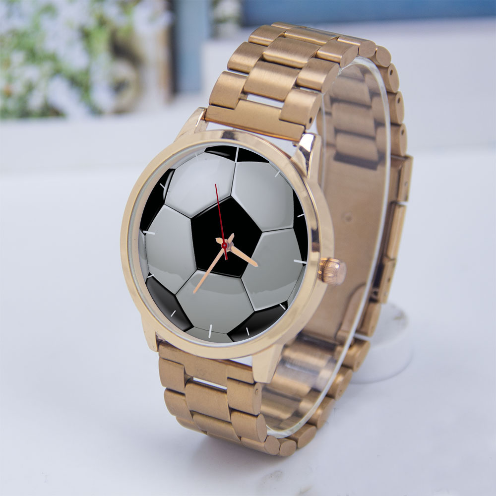Jewelry And Watches - Calcio Calcio Design Appassionati Orologio da