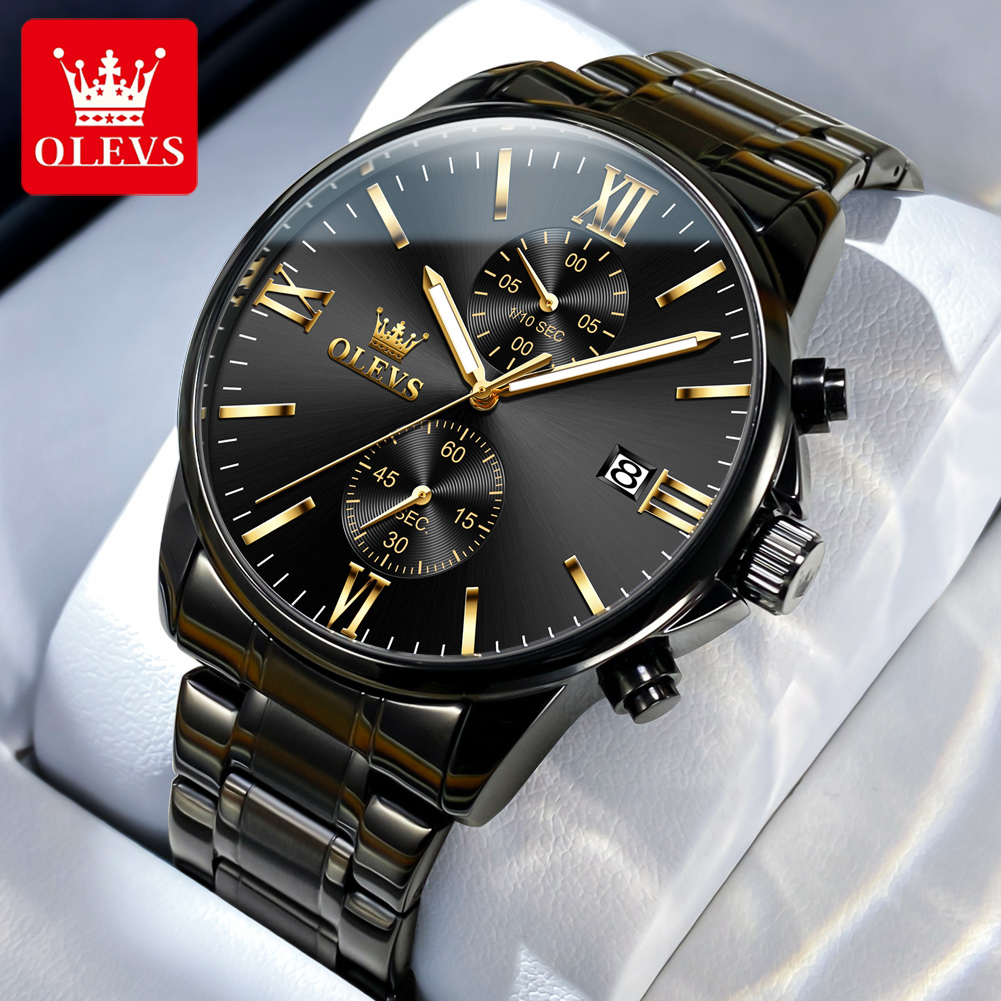 Jewelry Inspired Watches - OLEVS 2886 Orologio classico al quarzo