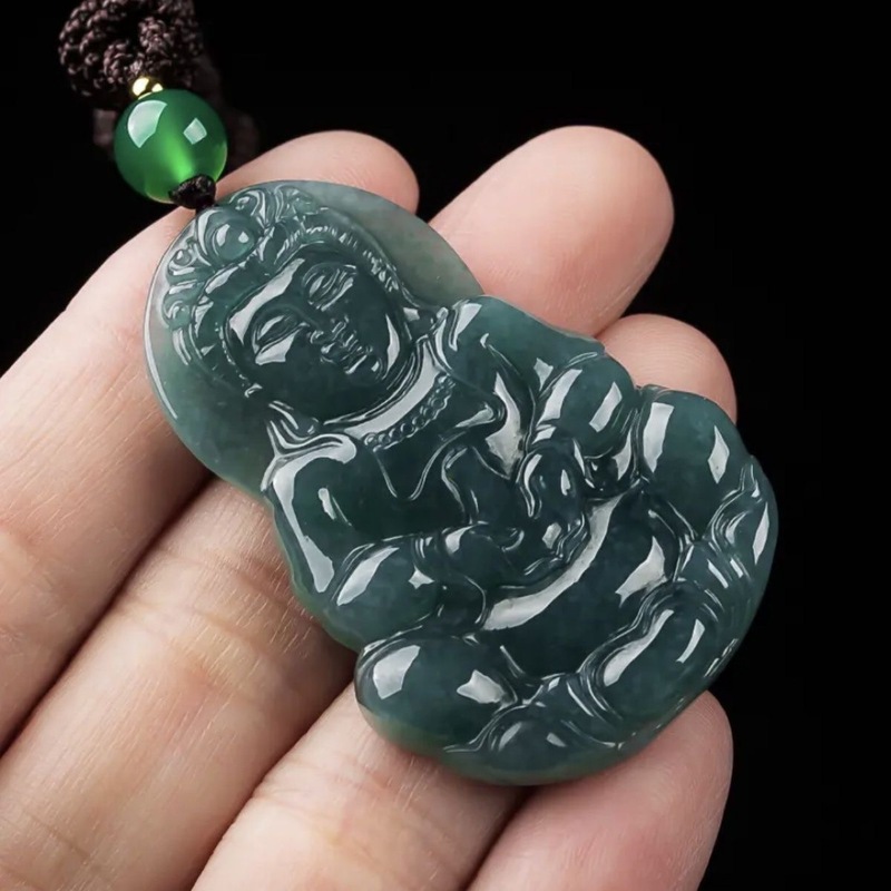 Jewelry & Watches Sp Z Oo Opinie - Autentico Buddha Guanyin di grado A,