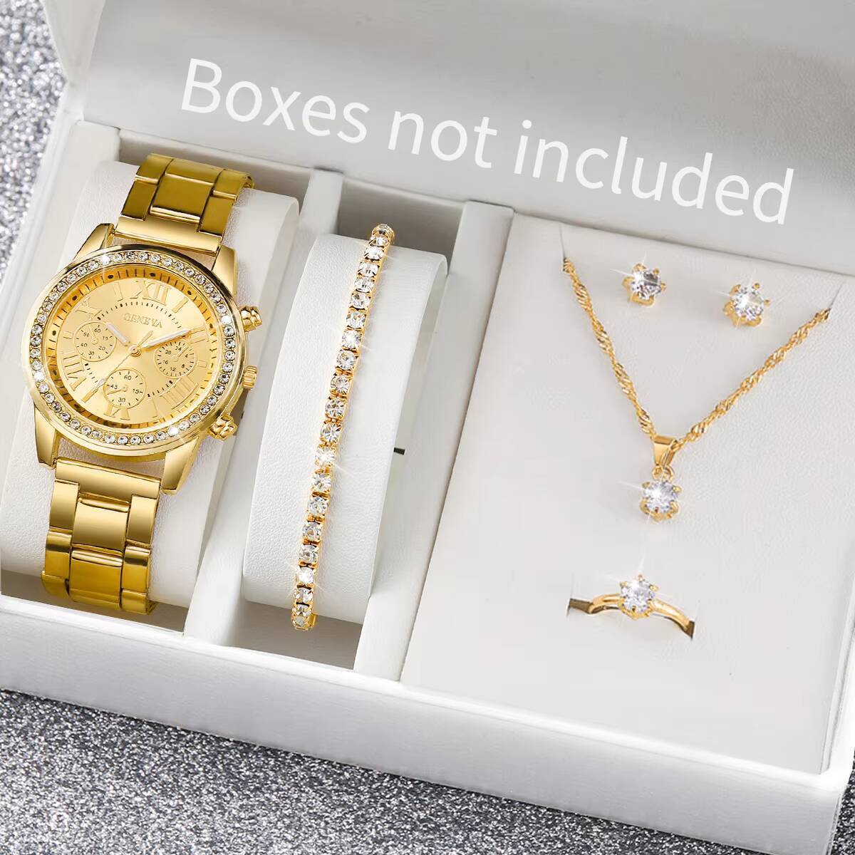 Jewelry Watch Making - 6 pezzi/set orologi da donna alla