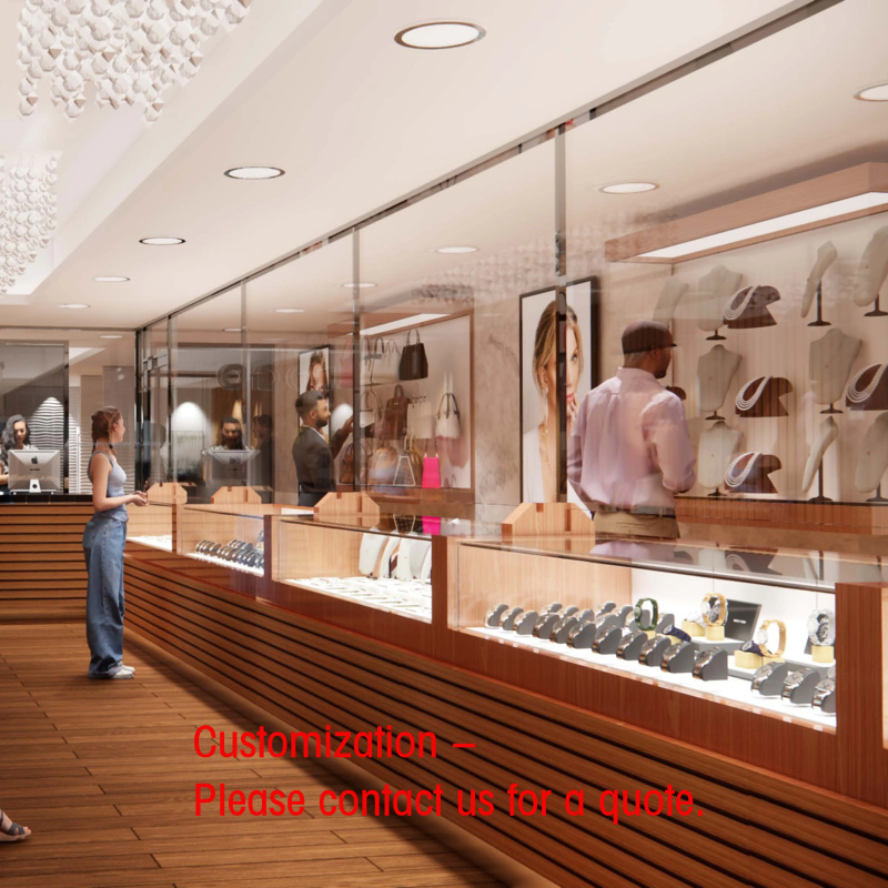 Shop Jewelry & Watches Near Me - Design Personalizzato per Gioiellerie e Showroom,