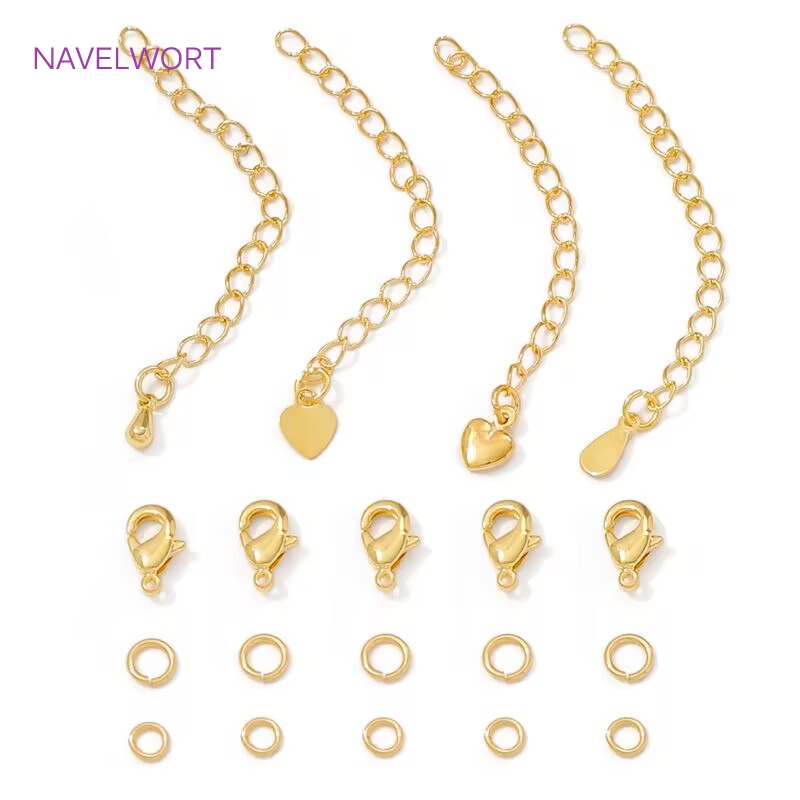 Gold Plated Ring - Anelli aperti placcati in oro 18K,