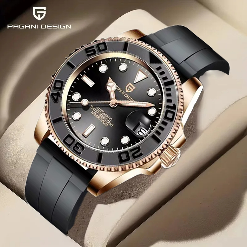 Rolex Watch Submariner - PAGANI DESIGN V3 40MM Orologio da
