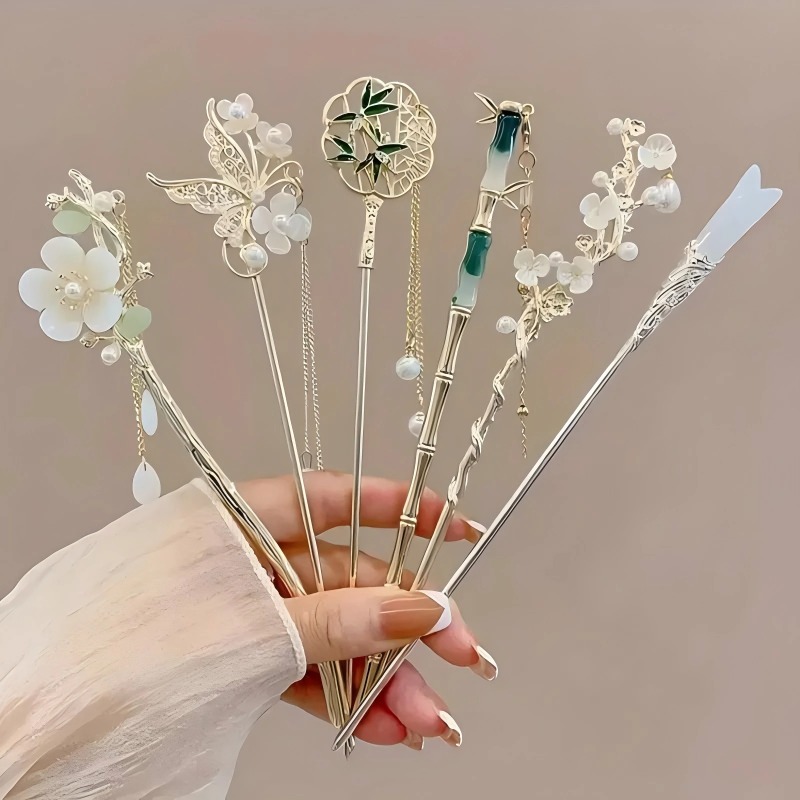 Shop Jewelry & Watches Near Me - 1/6 pz Elegante forcina per capelli