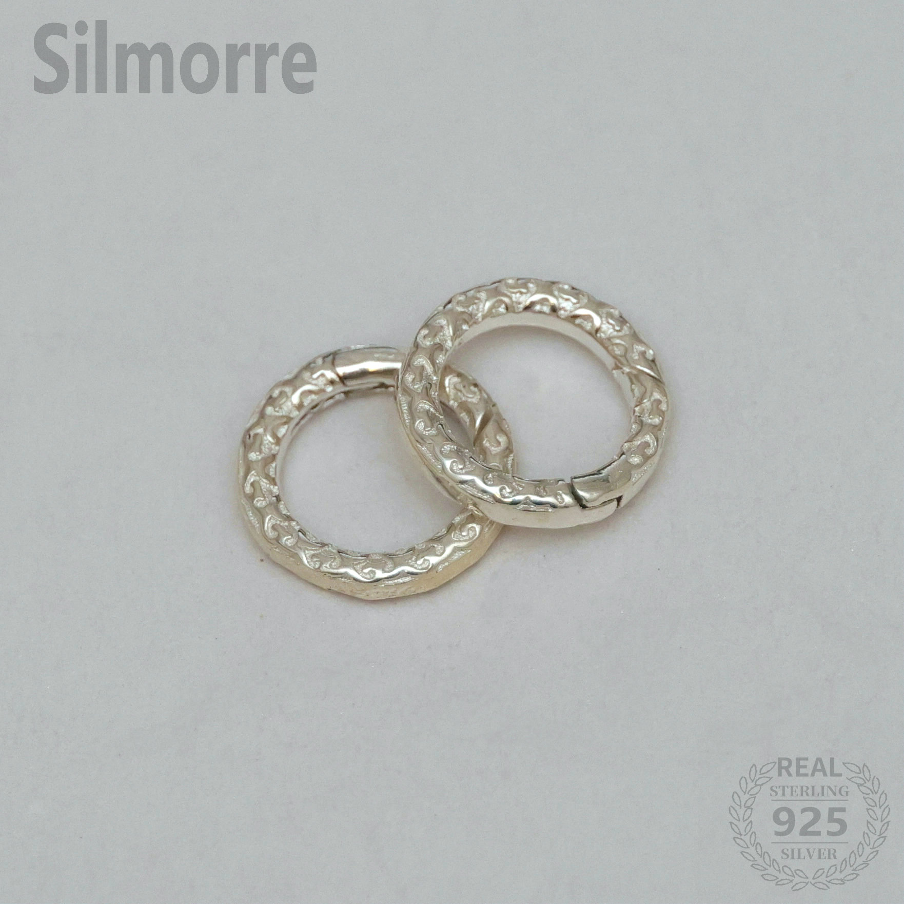 Fine Jewelry & Watches Photos - 1 Pezzo Connettore a Molla Rotondo