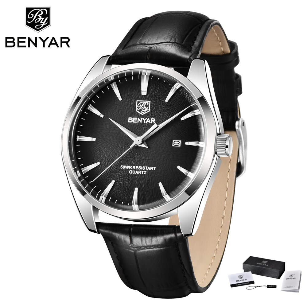 Jewelry Inspired Watches - Benyar 5163 Orologi da polso militari
