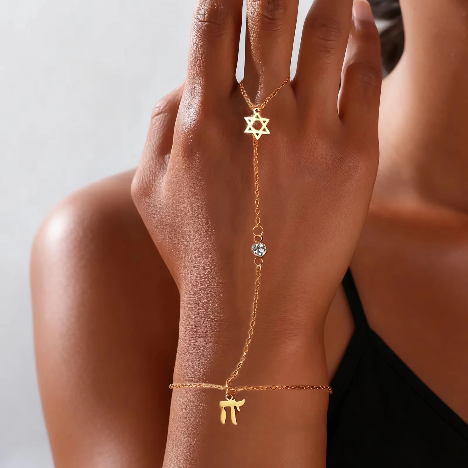 Jewelry & Watches Sp Z Oo Opinie - Braccialetto con Stella di David e