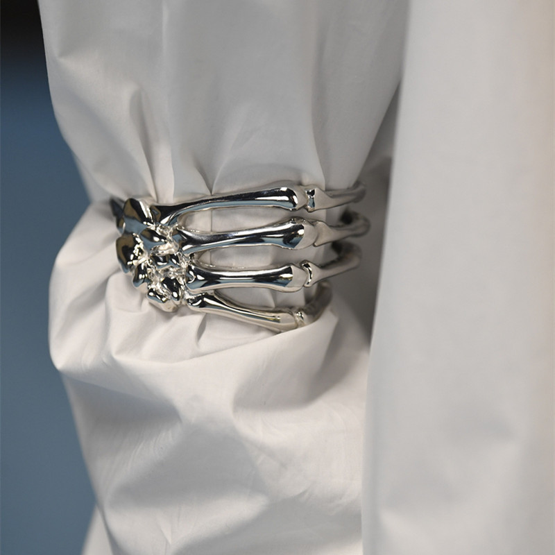Gothic Skull Ring - Nuovo braccialetto punk con artiglio fantasma