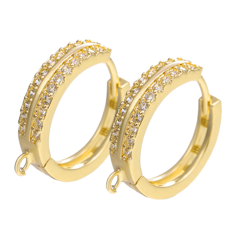 Gold Plated Ring - Juya 2 4 Pz/lotto FAI DA