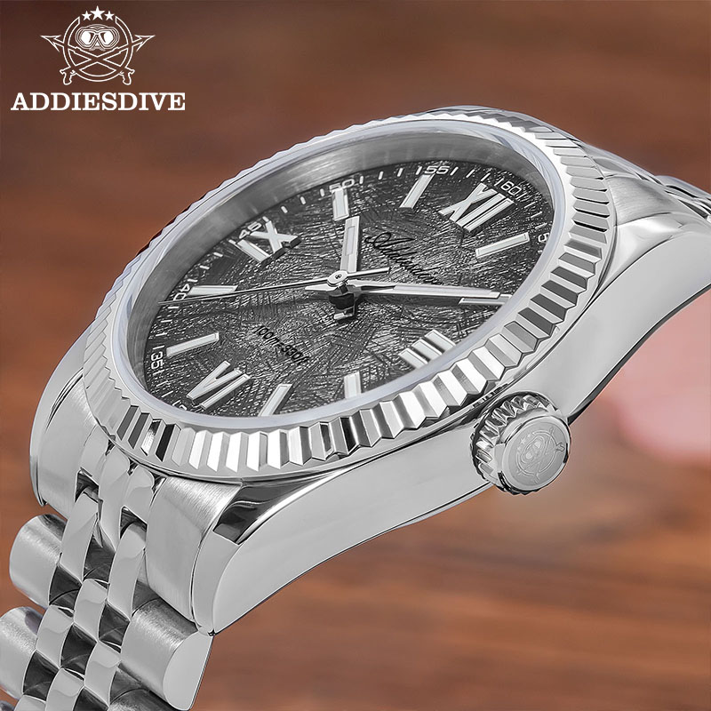 Jewelry And Watches - ADDIESDIVE Orologio elegante da donna Vetro