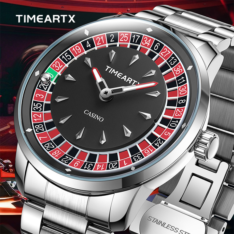 Jewelry Inspired Watches - TIMEARTX nuovissimi orologi al quarzo di