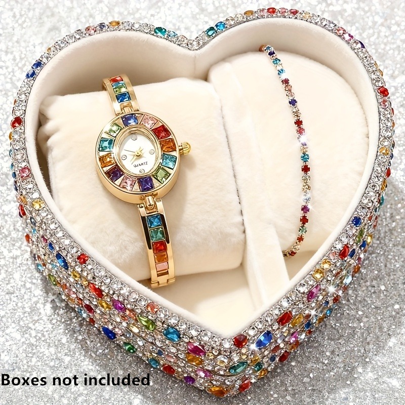 Jewelry Watch Making - Set di 2 eleganti orologi da