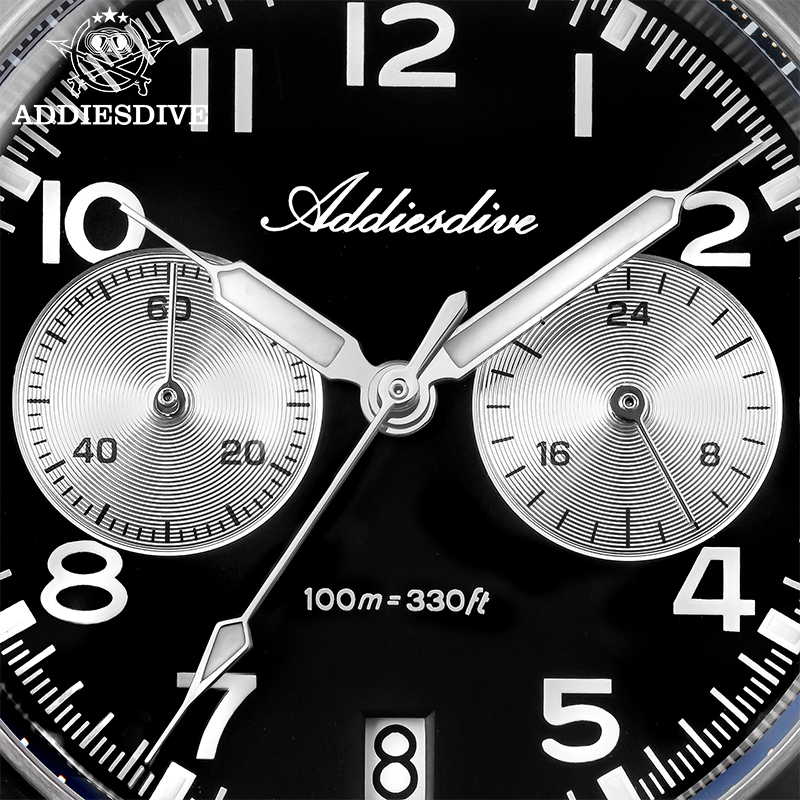 Rolex Watch Submariner - ADDIESDIVE Nuovo orologio cronografo di lusso