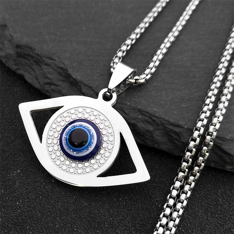 Jewelry & Watches Sp Z Oo Opinie - Collana Islamica con Occhio di Allah