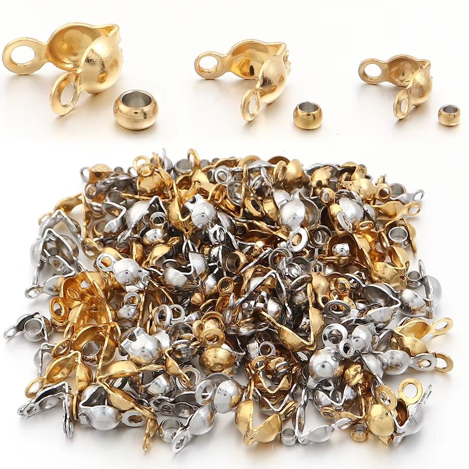 Charm Bracelet Beads - Kit di 40-200 Pezzi di Connettori