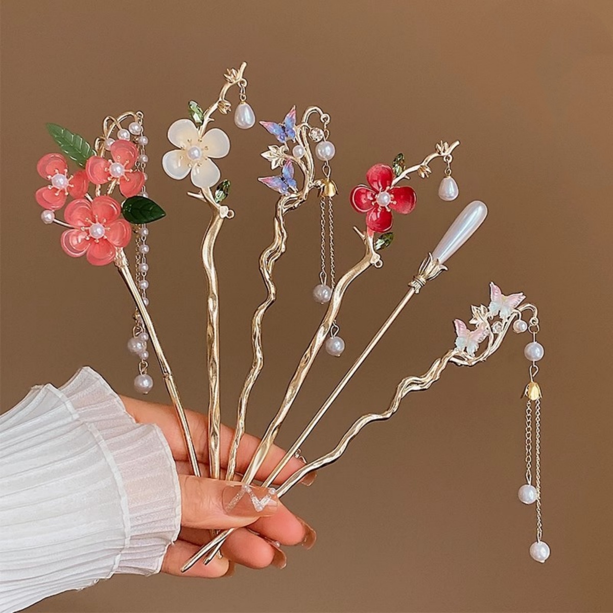 Shop Jewelry & Watches Near Me - 2025 Nuovo fiore forcina per le