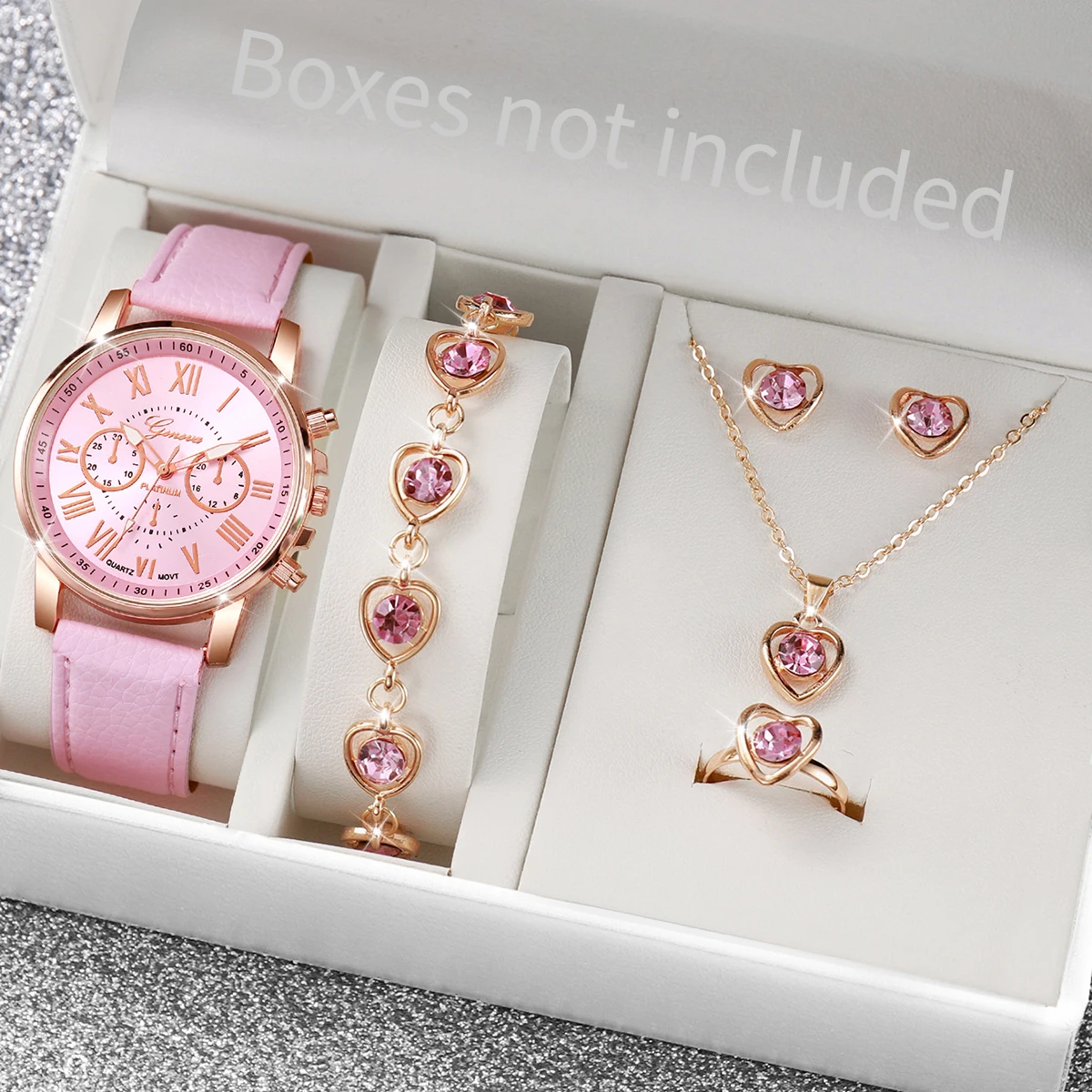 Jewelry Watch Making - Set di gioielli con orologio in