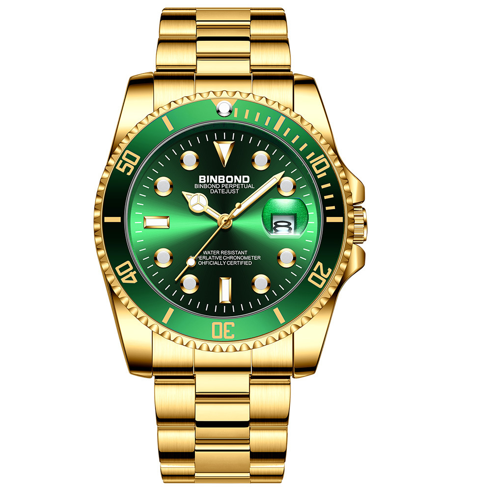 Jewelry Inspired Watches - BINBOND, orologi da uomo di marca