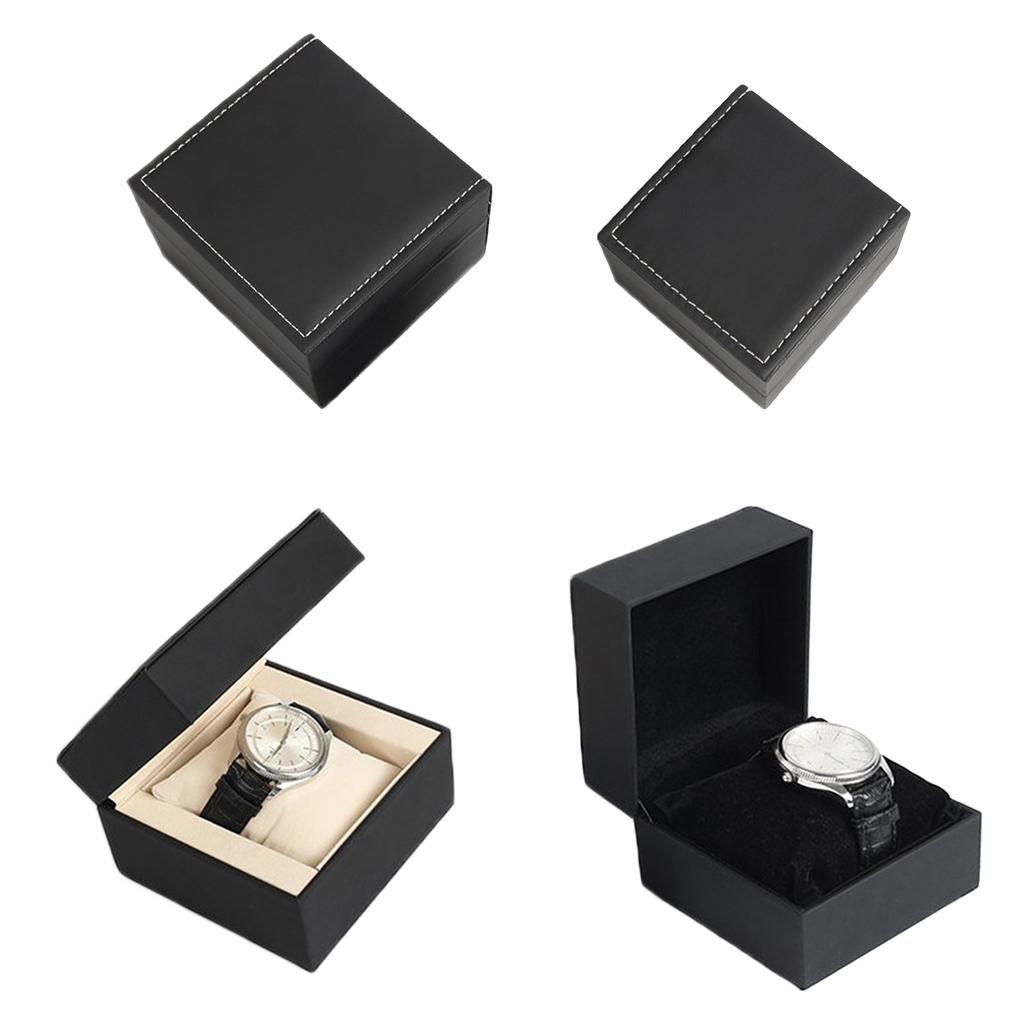 Shop Jewelry & Watches Near Me - Scatola Porta Orologi in Pelle PU