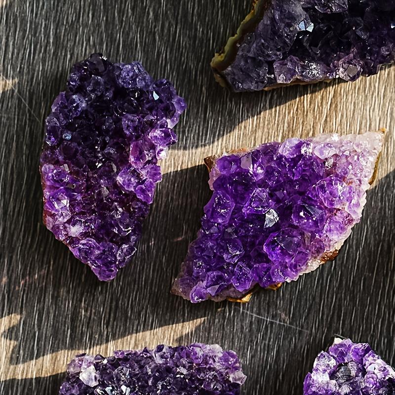 2 Pezzi di Pietre di Ametista  - Gemstone Bracelet Healing recensione e prezzo