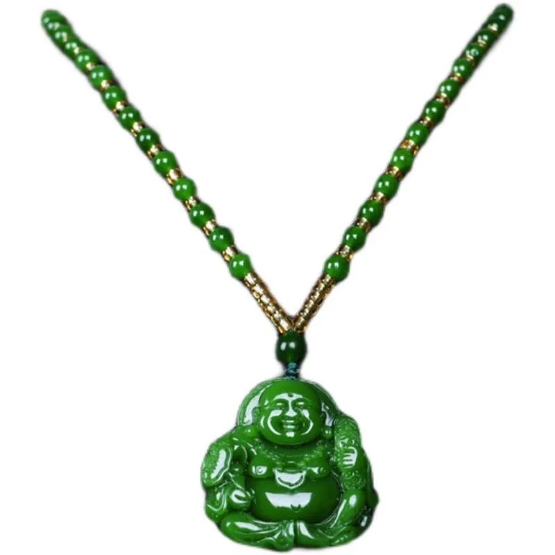 Cinese Verde Giada Buddha Mait - Jewelry & Watches Sp Z Oo Opinie recensione e prezzo