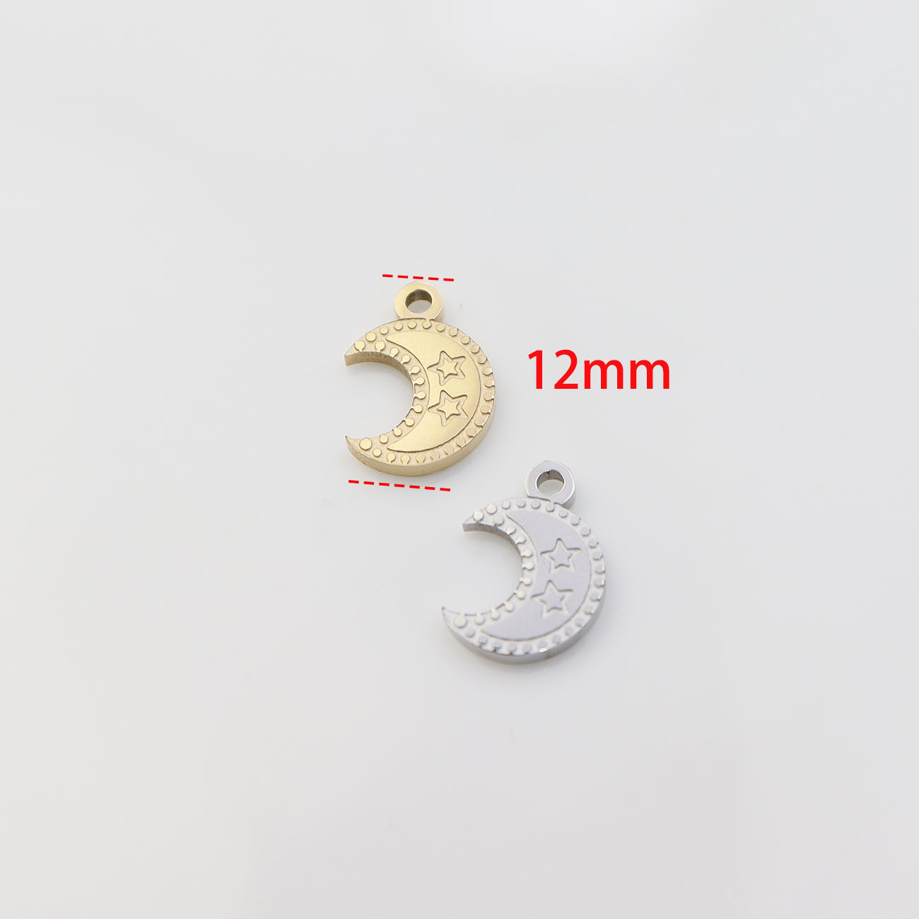 5 pezzi in acciaio inossidabil - Moon Star Earrings recensione e prezzo