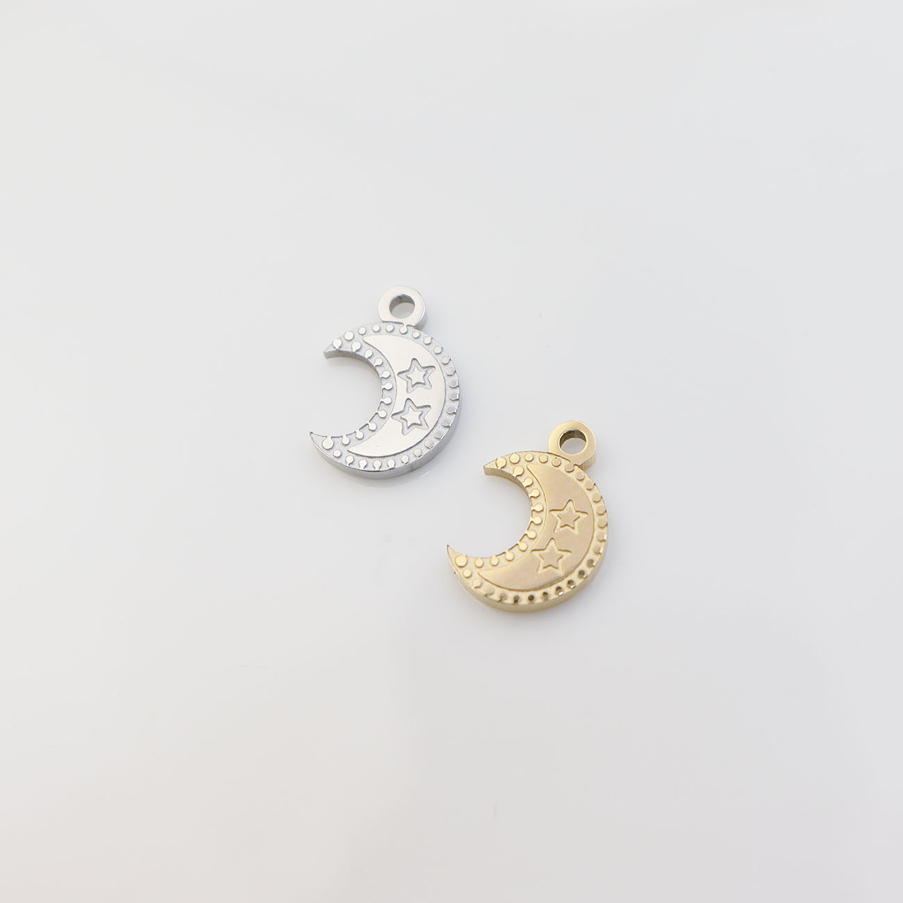 5 pezzi in acciaio inossidabil - Moon Star Earrings recensione e prezzo