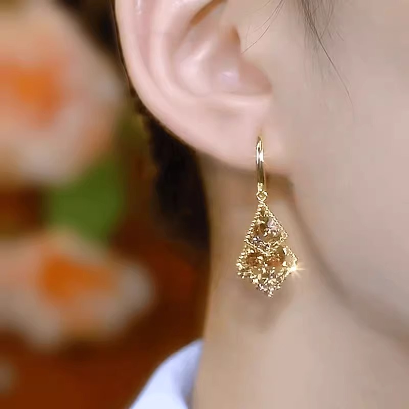 Orecchini alla Moda da Dea del - Diamond Stud Earrings recensione e prezzo
