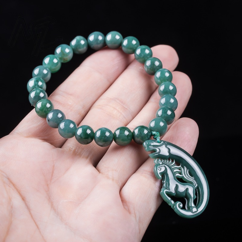 Bracciale in Giada Naturale Bl - Luxury Gifts Jewelry & Watches Namfleg Mostar recensione e prezzo