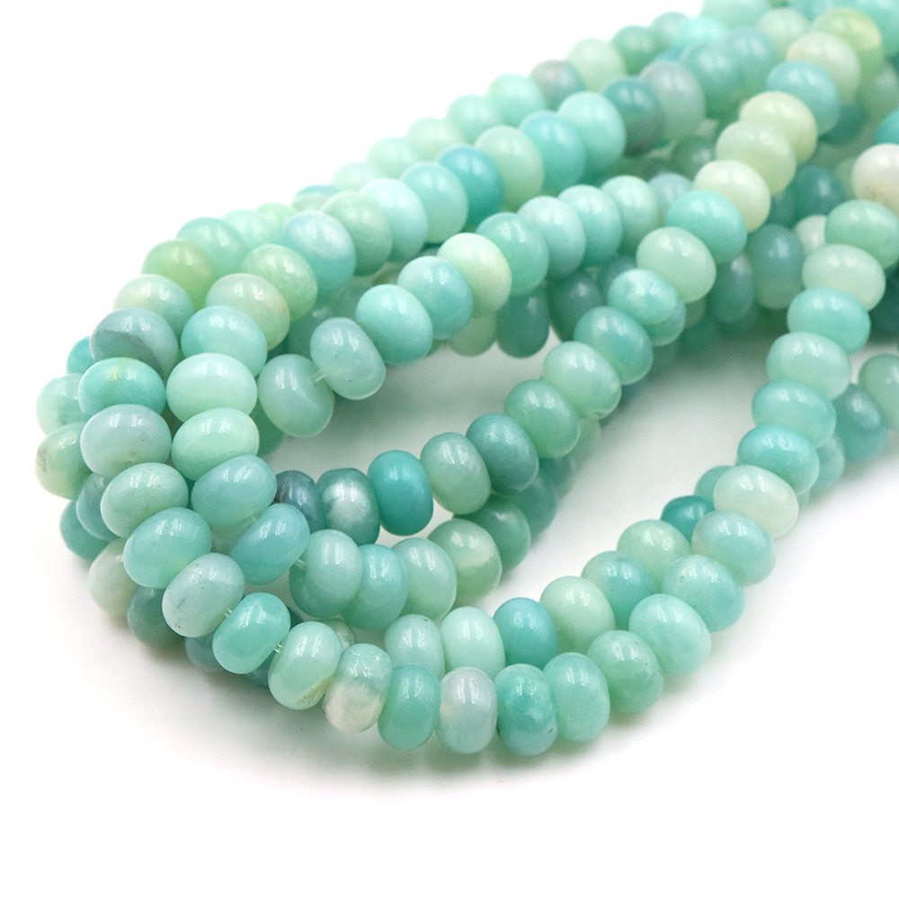 Perle a Rondella Piatte Rotond - Gemstone Bracelet Healing recensione e prezzo