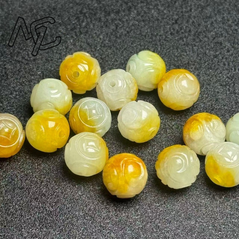 5 pezzi di perle circolari in  - Charm Bracelet Beads recensione e prezzo