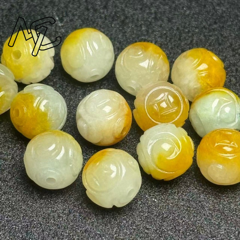 5 pezzi di perle circolari in  - Charm Bracelet Beads recensione e prezzo