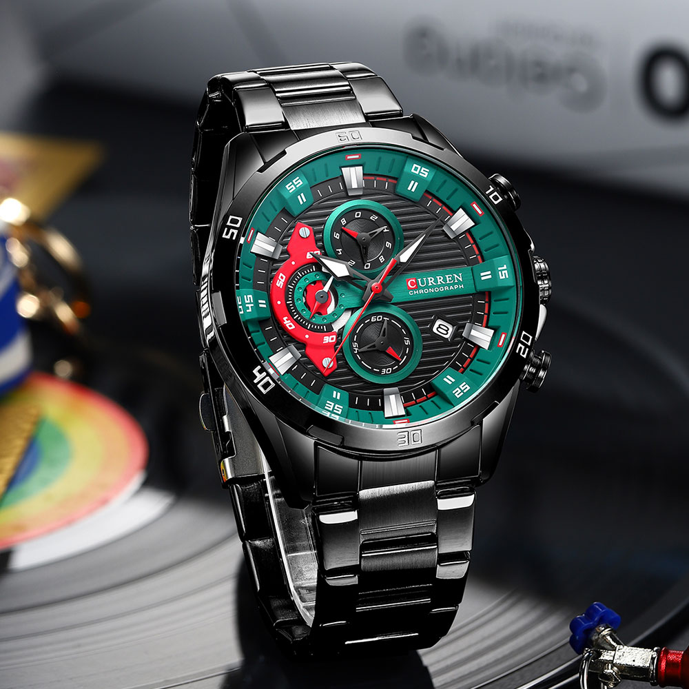 Orologi da uomo CURREN orologi - Jewelry Inspired Watches recensione e prezzo