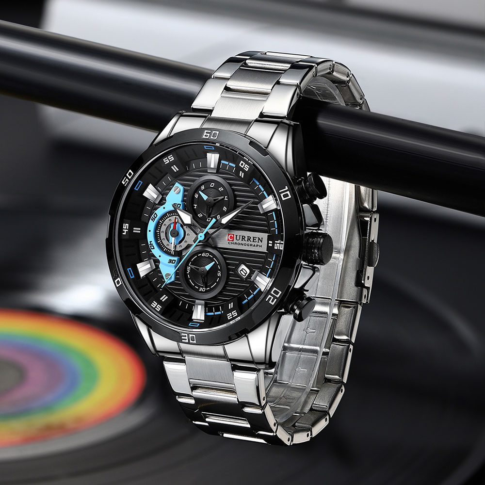 Orologi da uomo CURREN orologi - Jewelry Inspired Watches recensione e prezzo