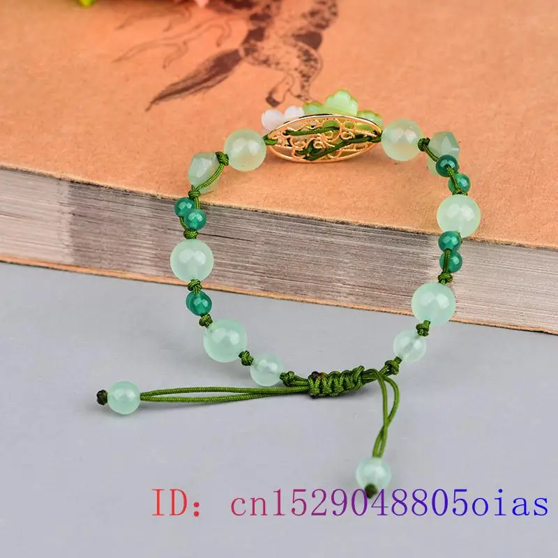 Braccialetto di fiori di giada - Charm Bracelet Beads recensione e prezzo