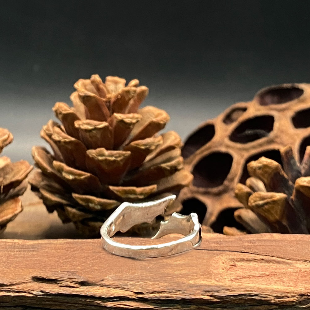 Anello Gotico con Ali di Pipis - Gothic Skull Ring recensione e prezzo