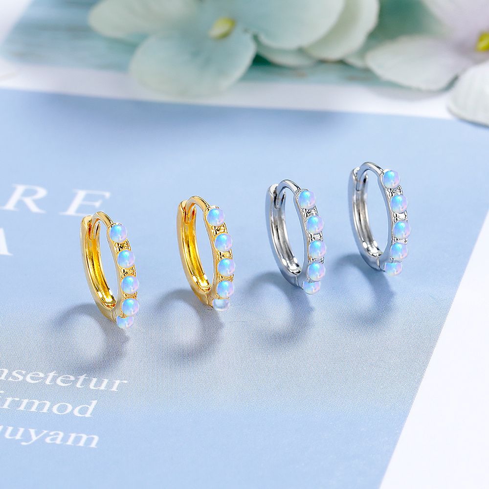 Orecchini in argento sterling  - Opal Earrings Dangle recensione e prezzo
