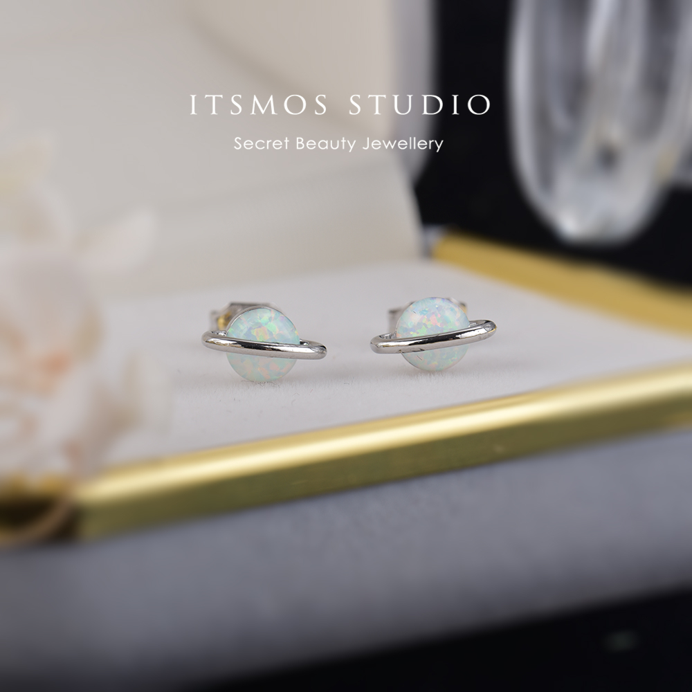 ITSMOS White Fire Opal zircone - Opal Earrings Dangle recensione e prezzo
