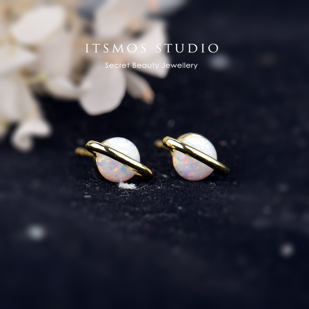ITSMOS White Fire Opal zircone - Opal Earrings Dangle recensione e prezzo