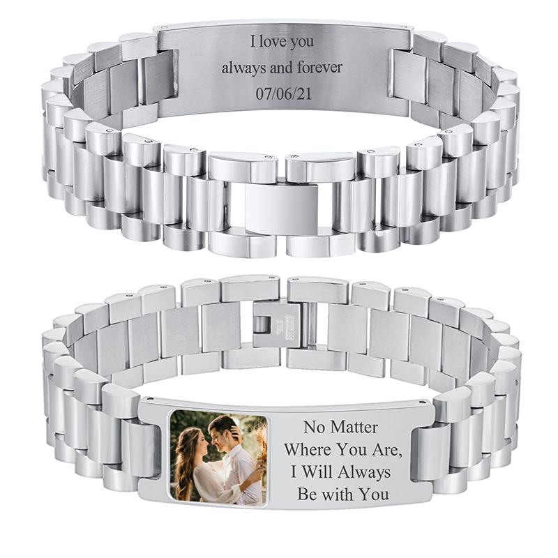 Immagine personalizzata Bracci - Jewelry Watches For Men recensione e prezzo