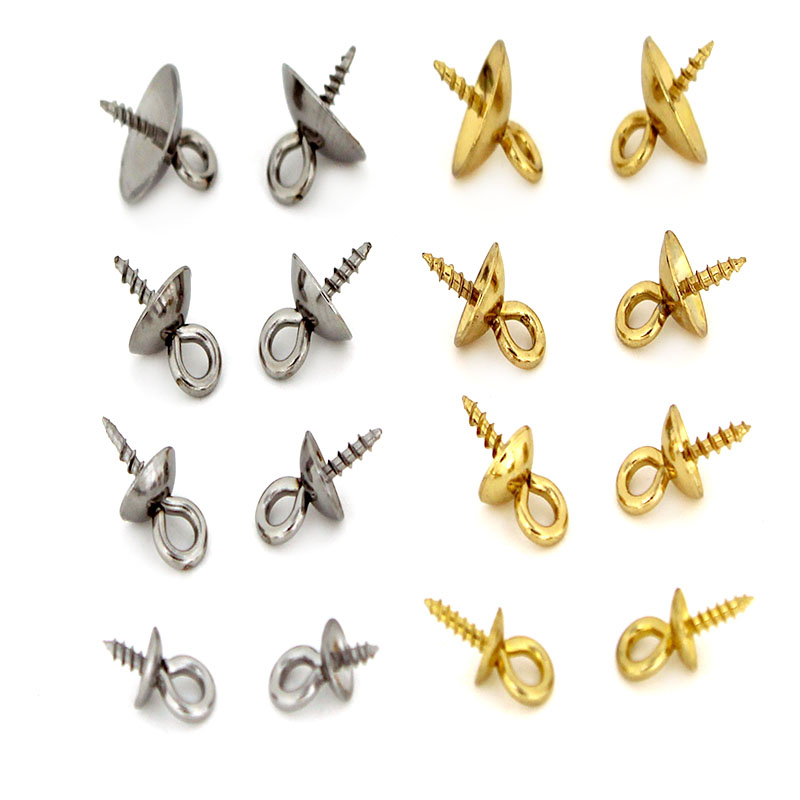 20 pezzi fermagli in acciaio i - Charm Bracelet Beads recensione e prezzo