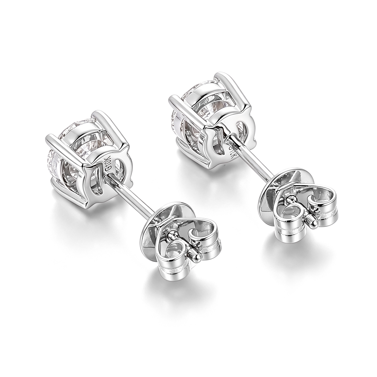 Orecchini a lobo con diamante  - Diamond Stud Earrings recensione e prezzo