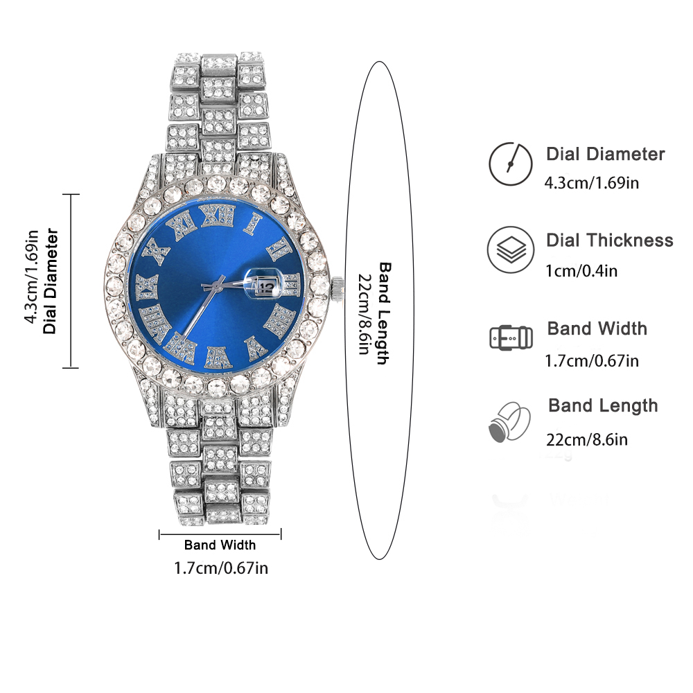 3 pezzi set di gioielli orolog - Jewelry Watches For Men recensione e prezzo